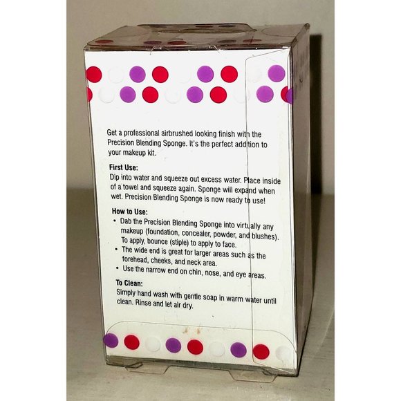 Real Techniques Miracle Complexion Sponge & Swissco Pointed Foundation Sponge - Picture 6 of 10